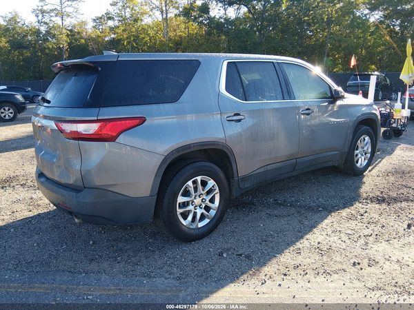 2020 CHEVROLET TRAVERSE FWD LS — I4
