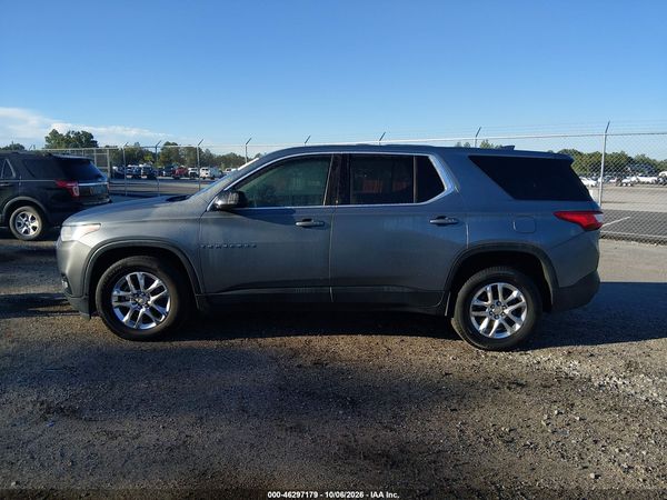 2020 CHEVROLET TRAVERSE FWD LS — I117
