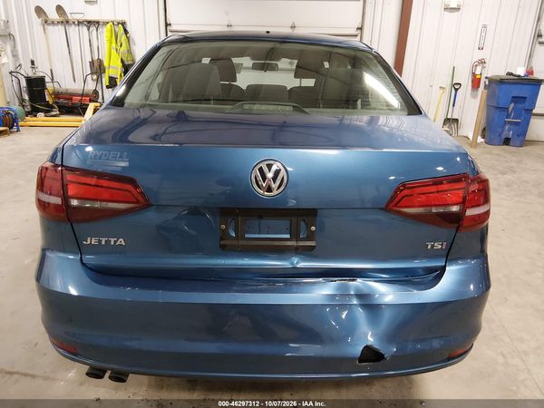 2017 VOLKSWAGEN JETTA 1.4T S — I6