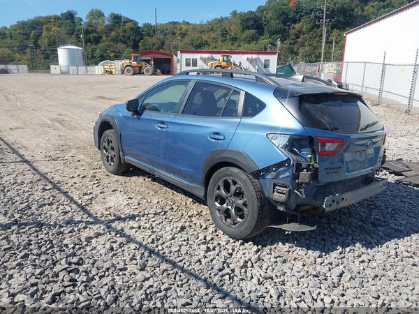 2021 SUBARU CROSSTREK SPORT — I3