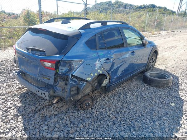 2021 SUBARU CROSSTREK SPORT — I4