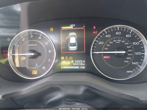 2021 SUBARU CROSSTREK SPORT — I7