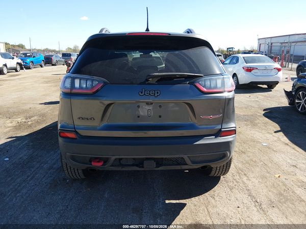 2019 JEEP CHEROKEE TRAILHAWK 4X4 — I119