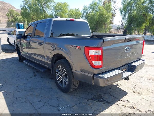 2021 FORD F-150 XL — I3