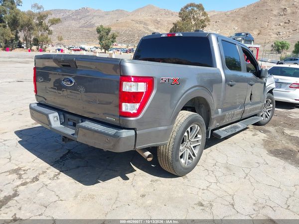 2021 FORD F-150 XL — I4