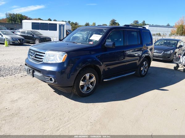 2013 HONDA PILOT — I2