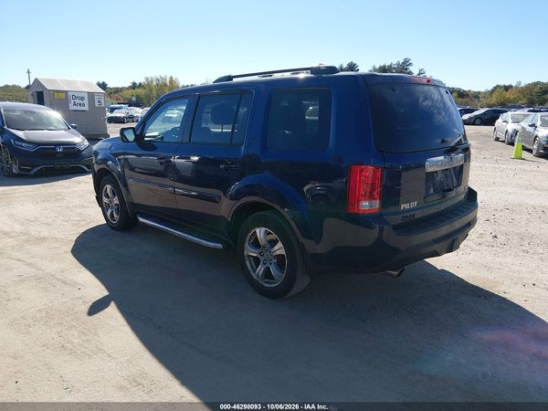 2013 HONDA PILOT EX-L — I3