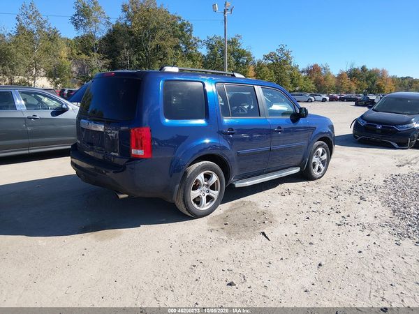 2013 HONDA PILOT EX-L — I4