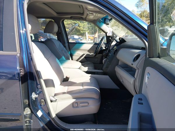 2013 HONDA PILOT EX-L — I5