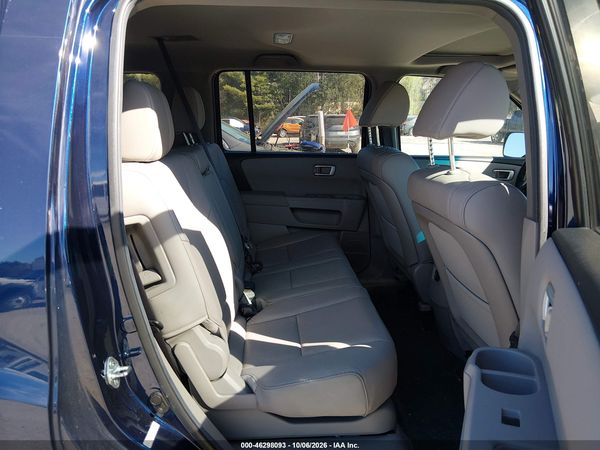 2013 HONDA PILOT EX-L — I8
