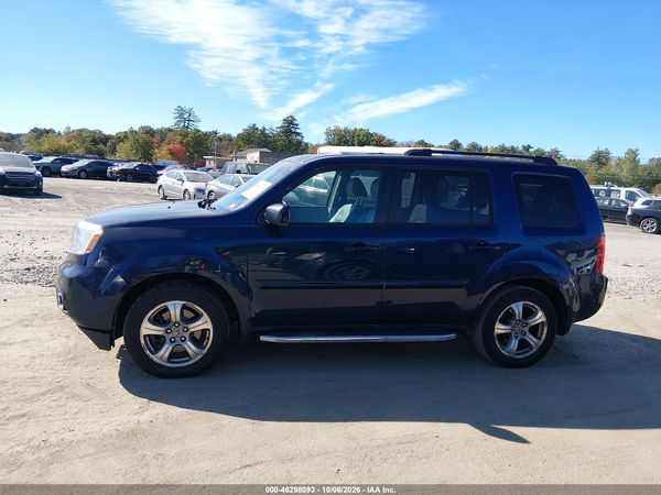 2013 HONDA PILOT EX-L — I117