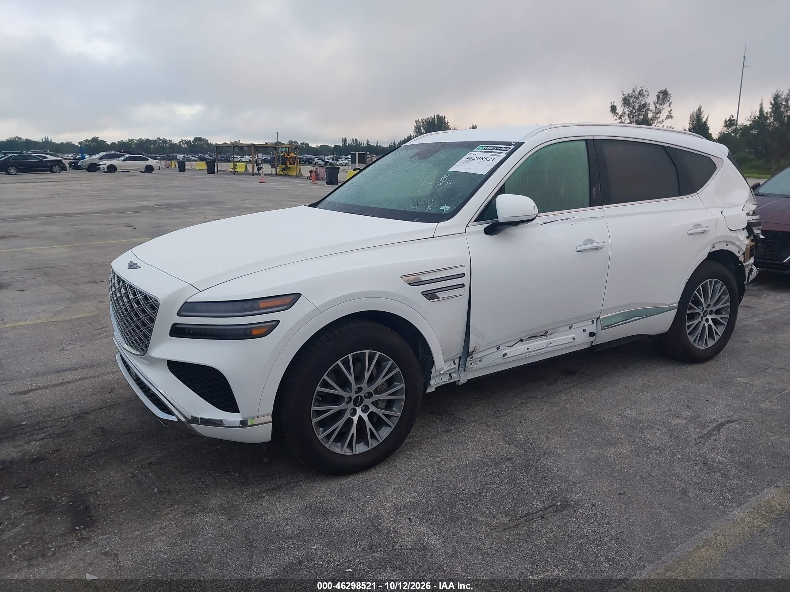 2026 GENESIS GV80 2.5T AWD — I2