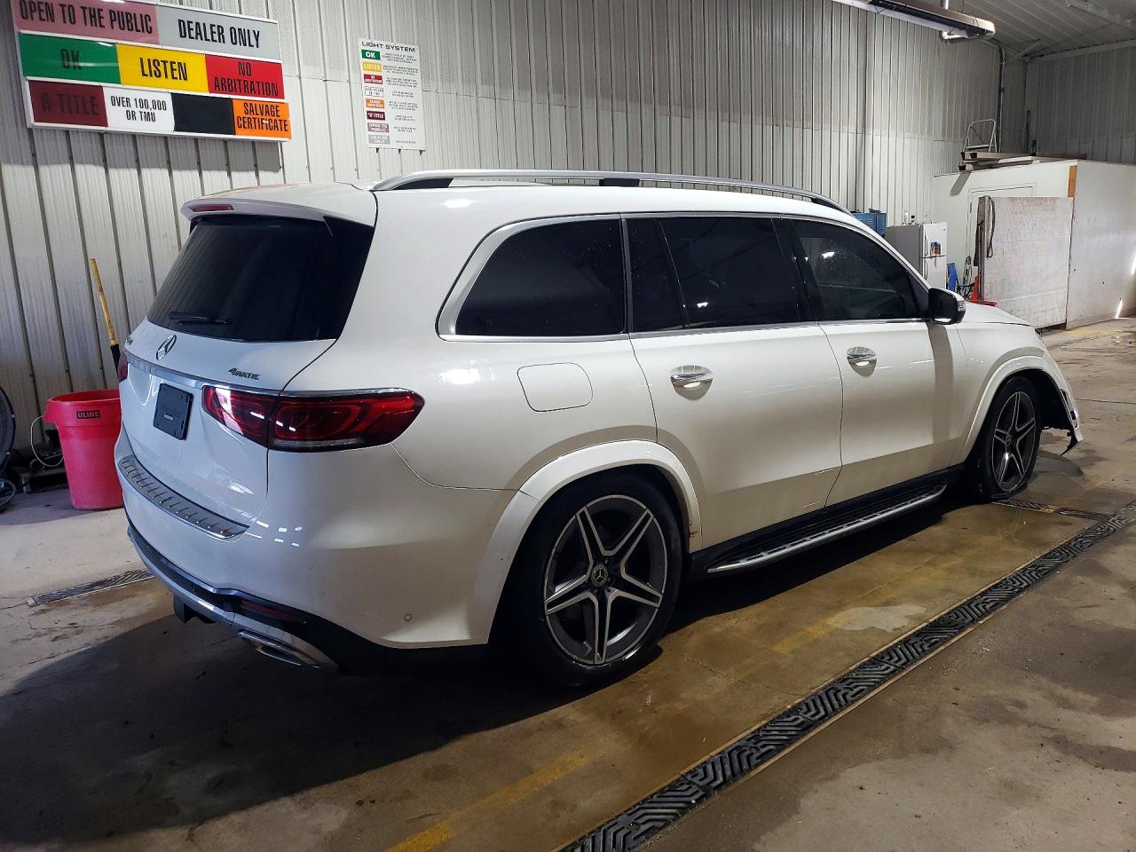 2023 MERCEDES-BENZ GLS GLS450 4MATIC
