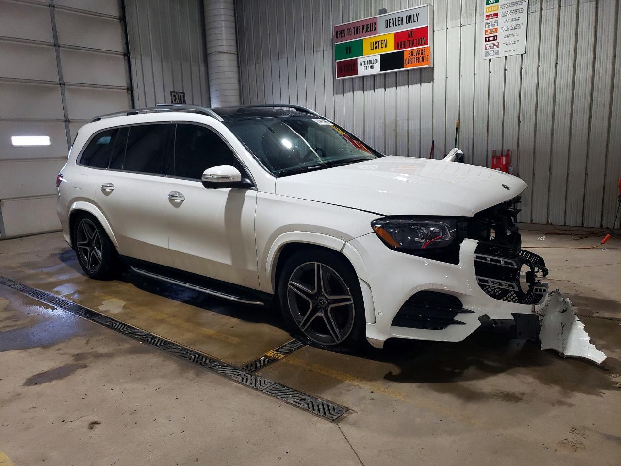 2023 MERCEDES-BENZ GLS GLS450 4MATIC