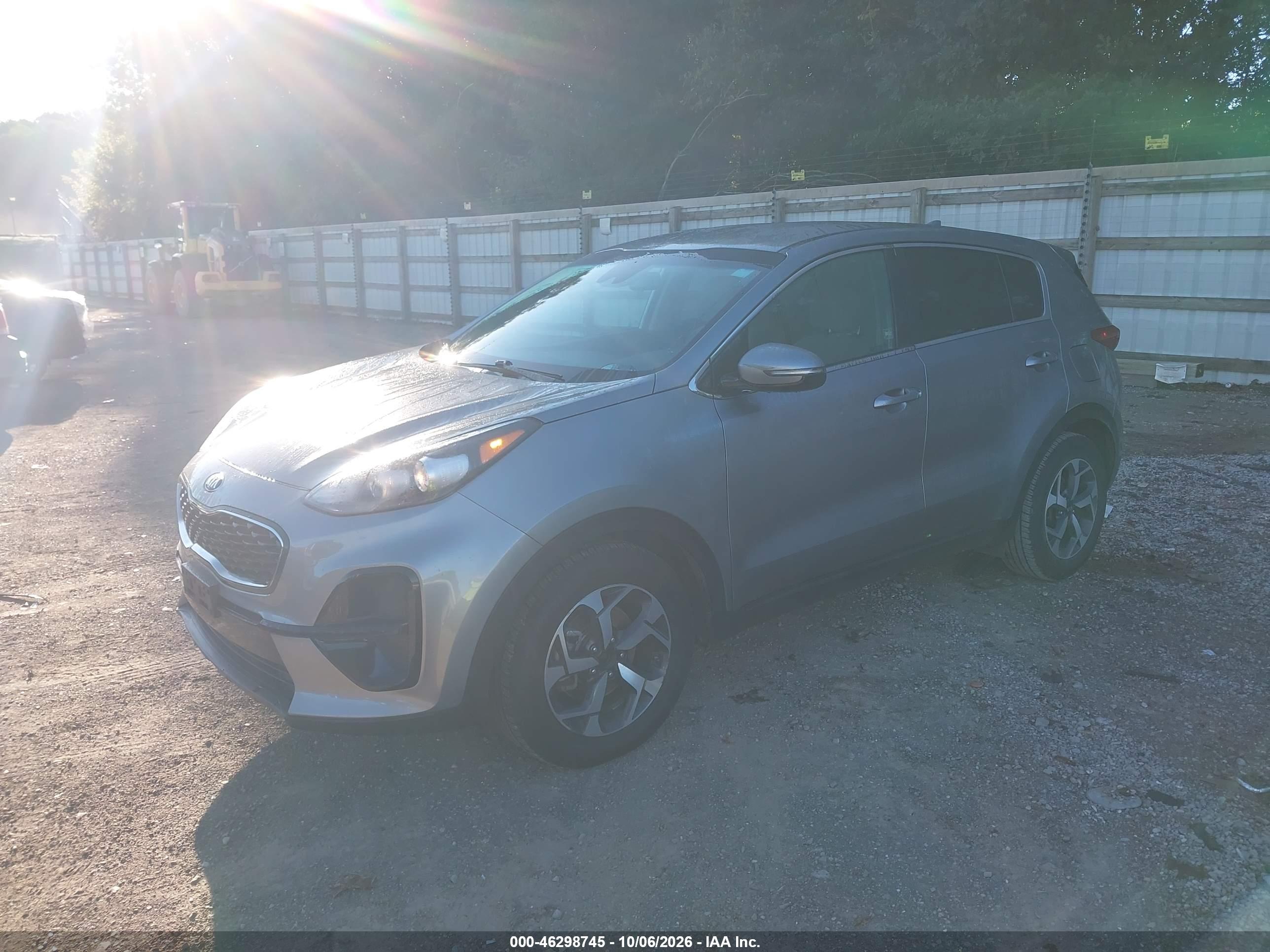 2020 KIA SPORTAGE LX — I2