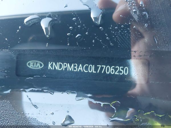 2020 KIA SPORTAGE LX — I9