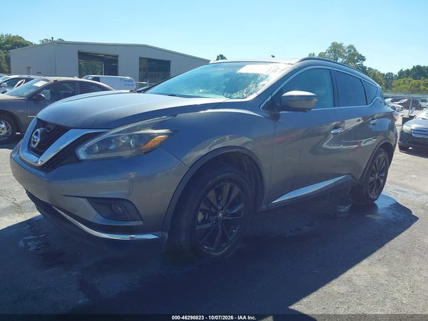 2018 NISSAN MURANO SV — I2