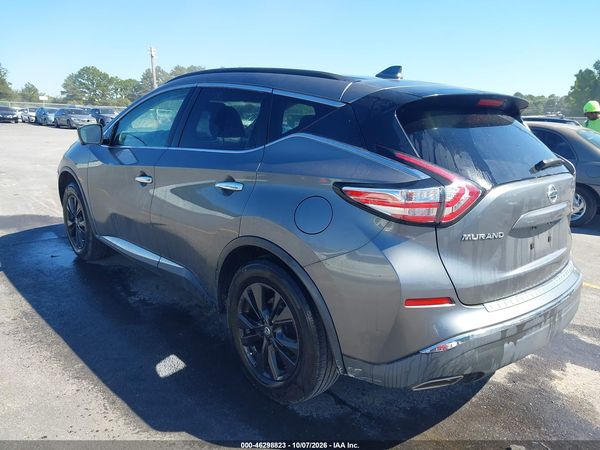 2018 NISSAN MURANO SV — I3