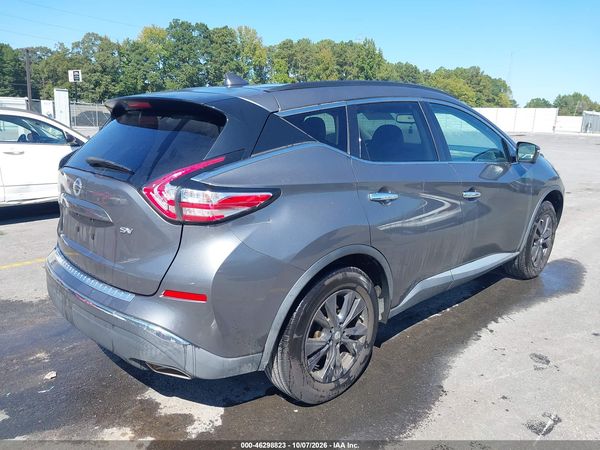 2018 NISSAN MURANO SV — I4