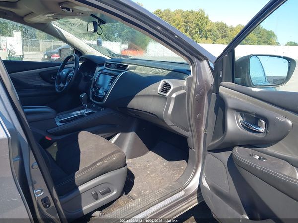 2018 NISSAN MURANO SV — I5