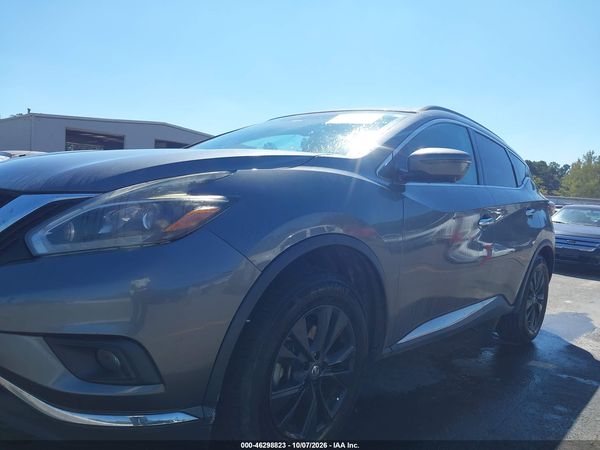 2018 NISSAN MURANO SV — I6