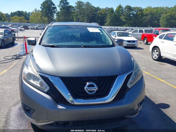 2018 NISSAN MURANO SV — I115