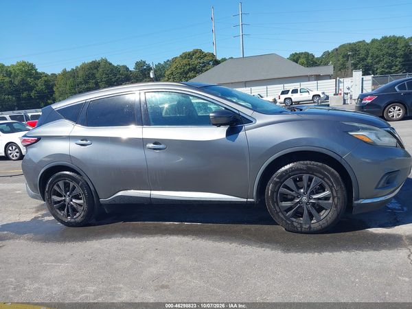 2018 NISSAN MURANO SV — I116