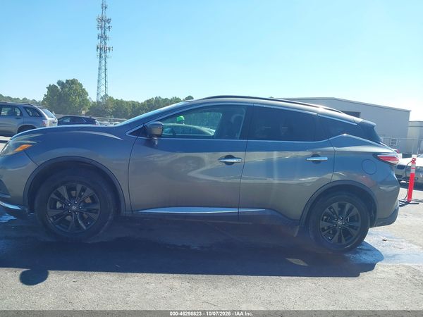 2018 NISSAN MURANO SV — I117