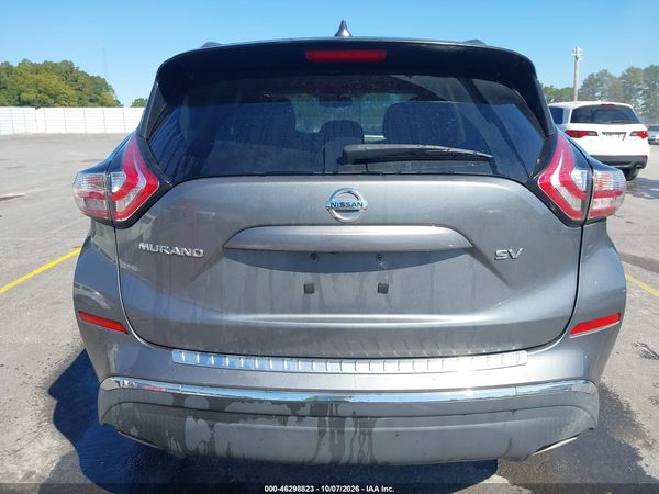 2018 NISSAN MURANO SV — I119