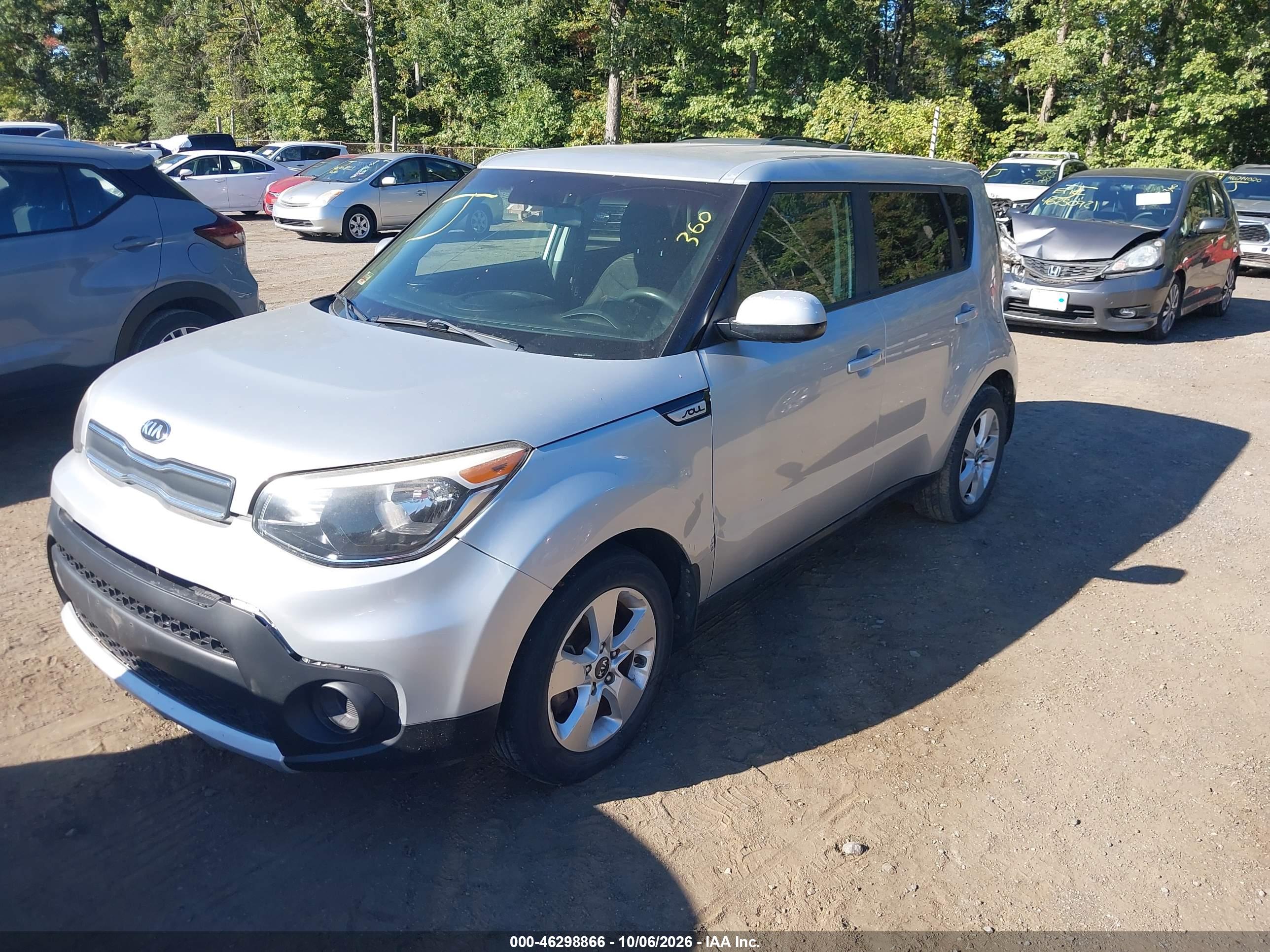 2018 KIA SOUL Base — I2