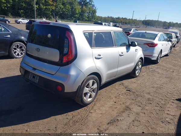 2018 KIA SOUL Base — I4
