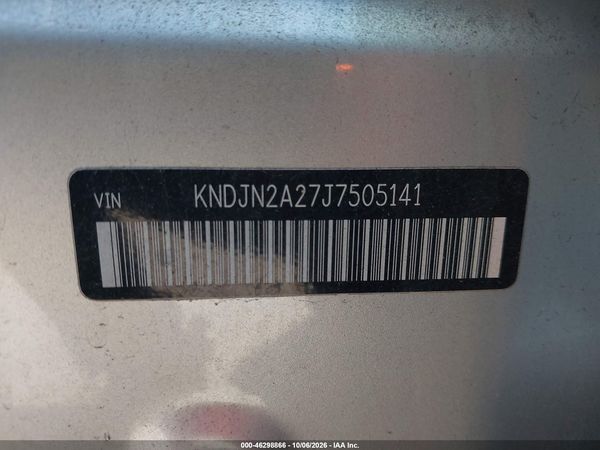 2018 KIA SOUL Base — I9