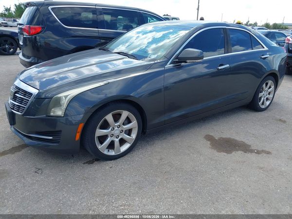 2016 CADILLAC ATS LUXURY COLLECTION — I2