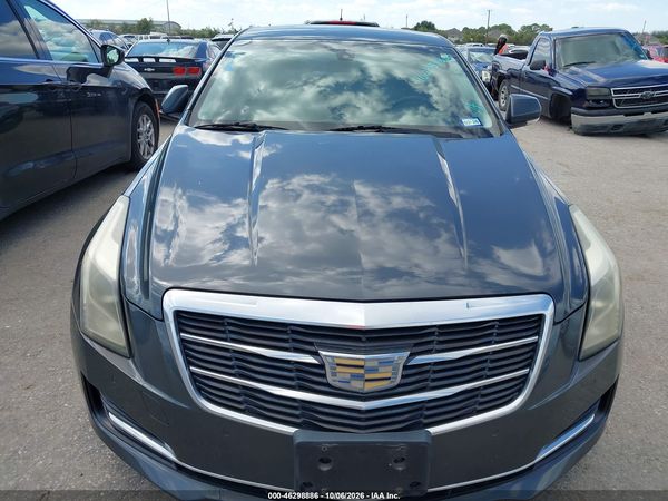 2016 CADILLAC ATS LUXURY COLLECTION — I6