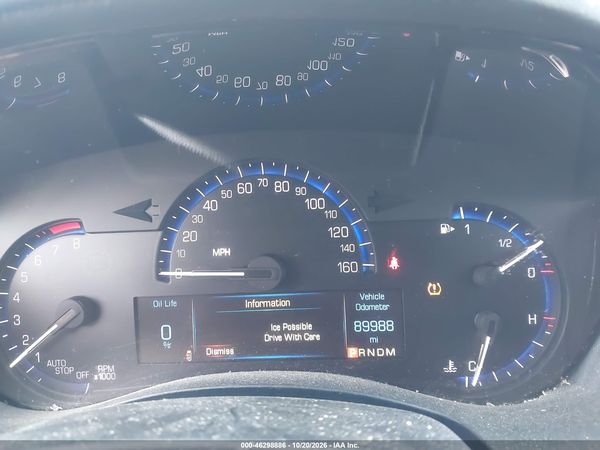 2016 CADILLAC ATS LUXURY COLLECTION — I7