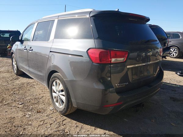 2017 KIA SEDONA LX — I3