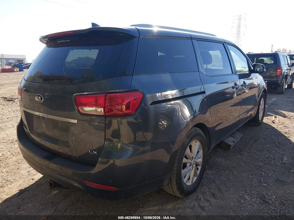 2017 KIA SEDONA LX — I4