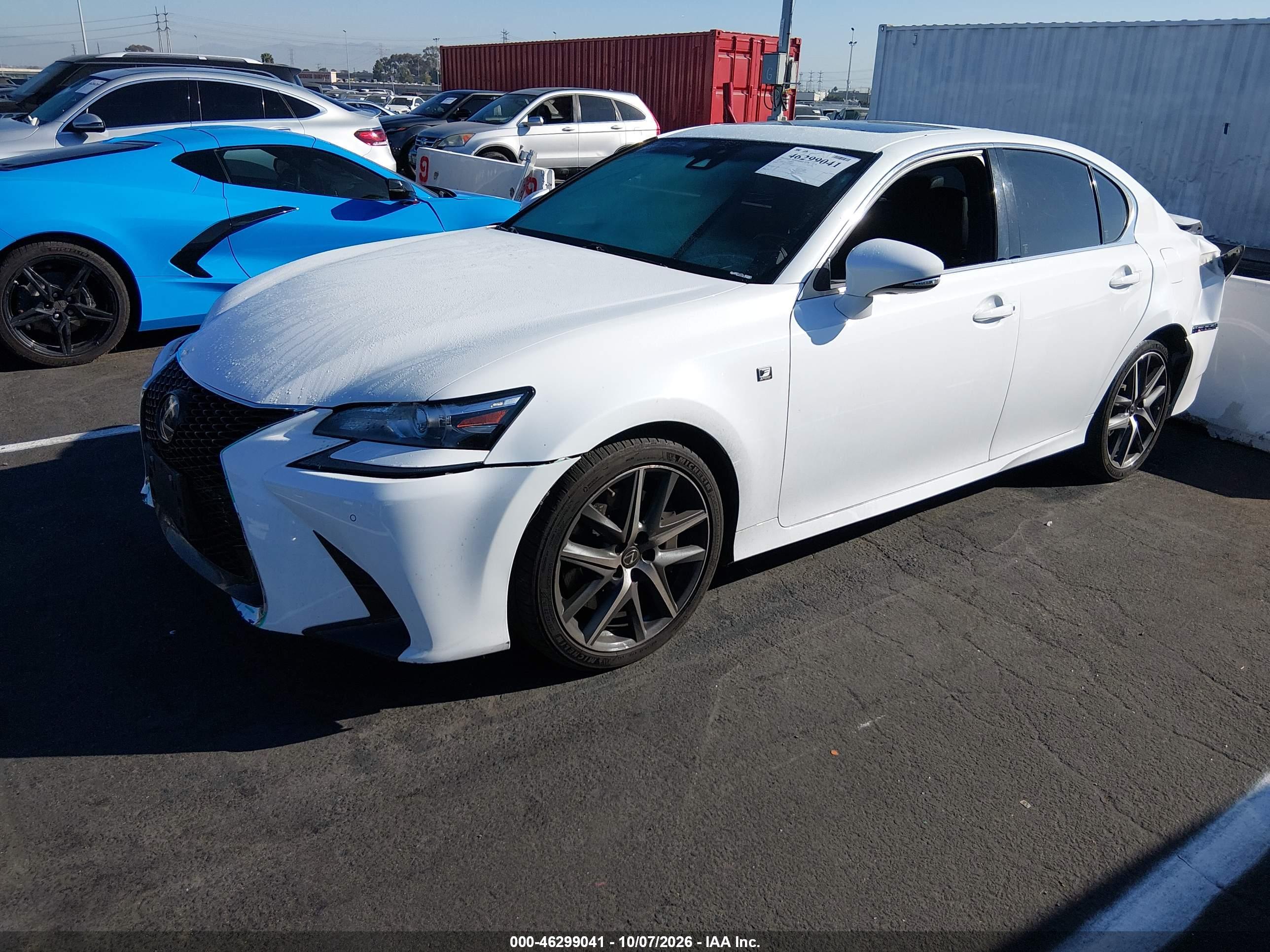 2016 LEXUS GS 350 F SPORT — I2