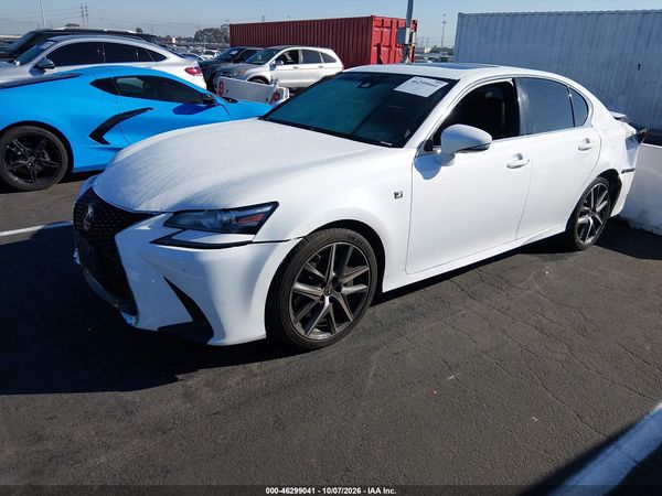 2016 LEXUS GS 350 — I2