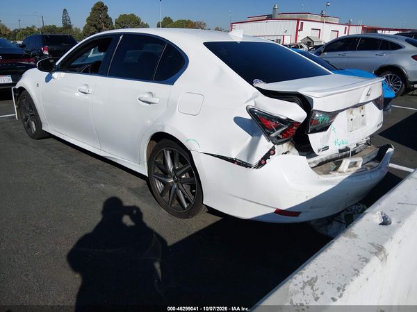 2016 LEXUS GS 350 F SPORT — I3