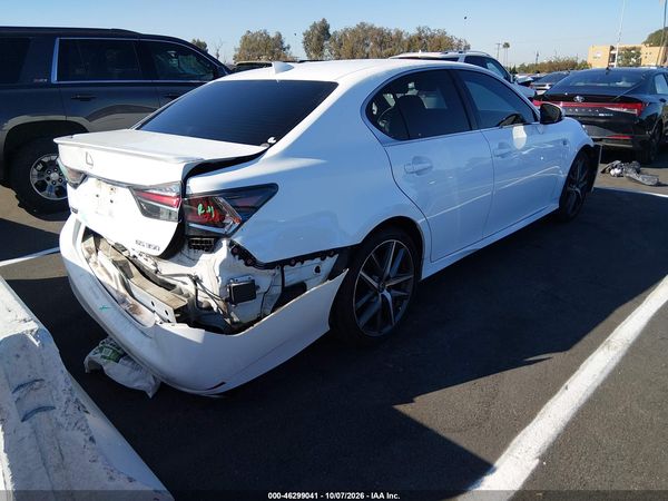 2016 LEXUS GS 350 F SPORT — I4