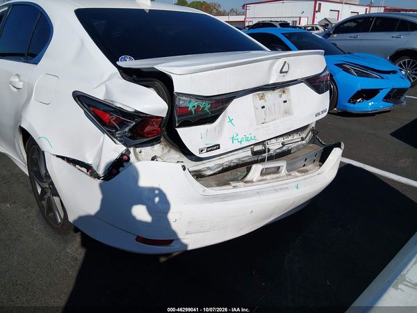 2016 LEXUS GS 350 F SPORT — I6