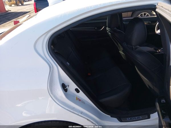 2016 LEXUS GS 350 F SPORT — I8