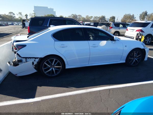 2016 LEXUS GS 350 F SPORT — I116