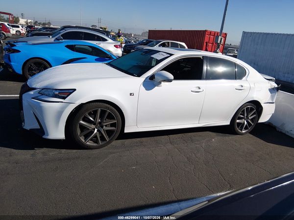 2016 LEXUS GS 350 F SPORT — I117