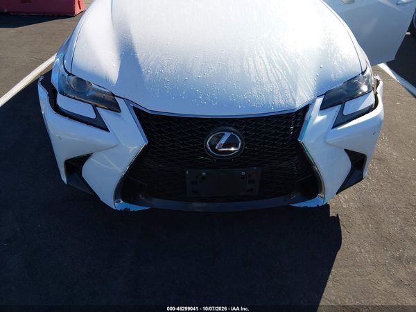 2016 LEXUS GS 350 F SPORT — I152
