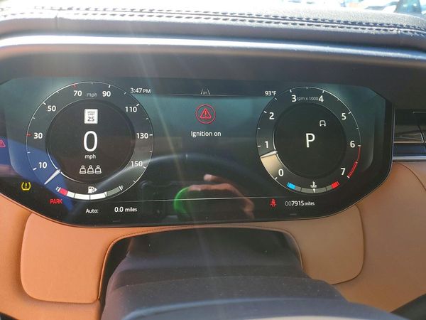 2024 LAND ROVER RANGE ROVER SPORT P360 SE