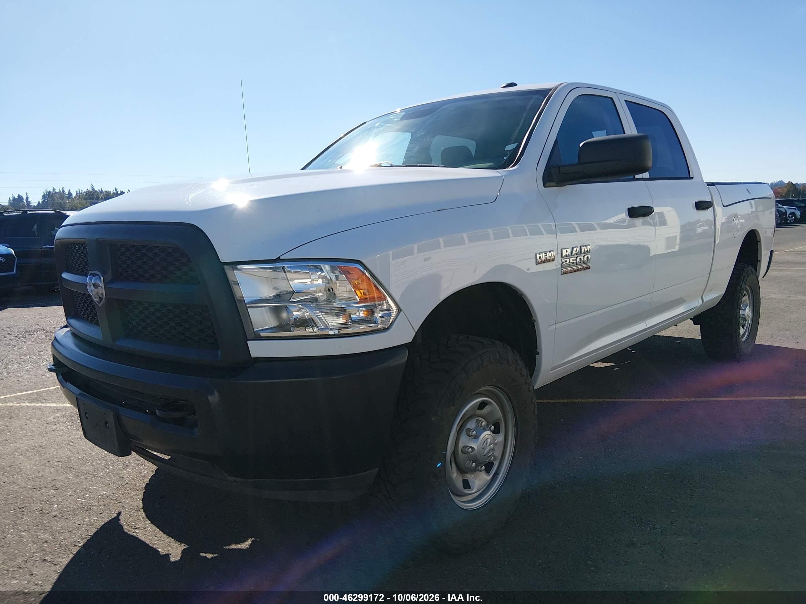 2018 RAM 2500 TRADESMAN  4X4 6'4 BOX — I2