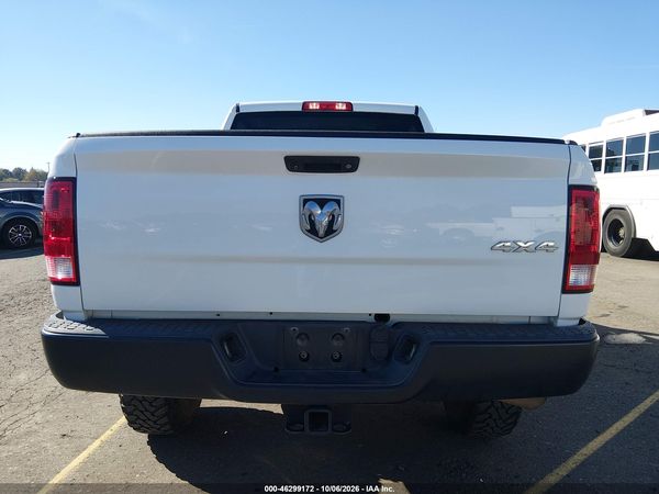 2018 RAM 2500 TRADESMAN  4X4 6'4 BOX — I119