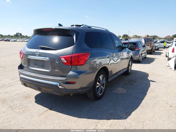 2019 NISSAN PATHFINDER SV — I4